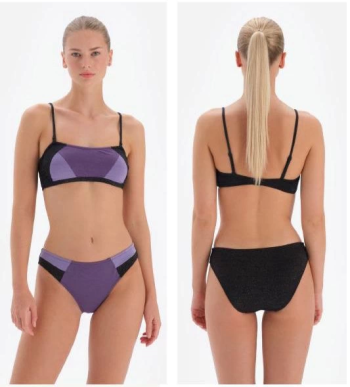 Eros Kadın 3080Bk Straplez Bikini Tk.