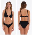 Eros Kadın 3131Bk Balenli Bikini Tk.