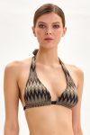 Argento 1119-2040 Kadın Uzun Üçgen Bikini